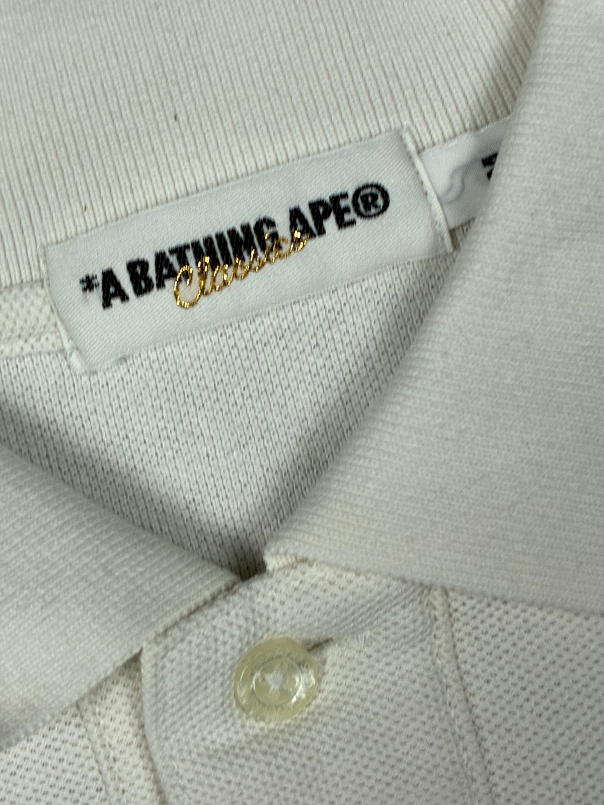 vintage BAPE a bathing ape polo {M}