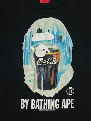 vintage BAPE a bathing ape t-shirt {M}