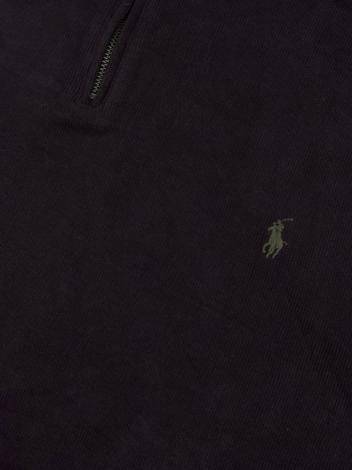 vintage Polo Ralph Lauren quarterzip {XXL}