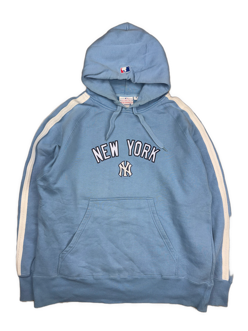 vintage MLB New York Yankees hoodie {XL}