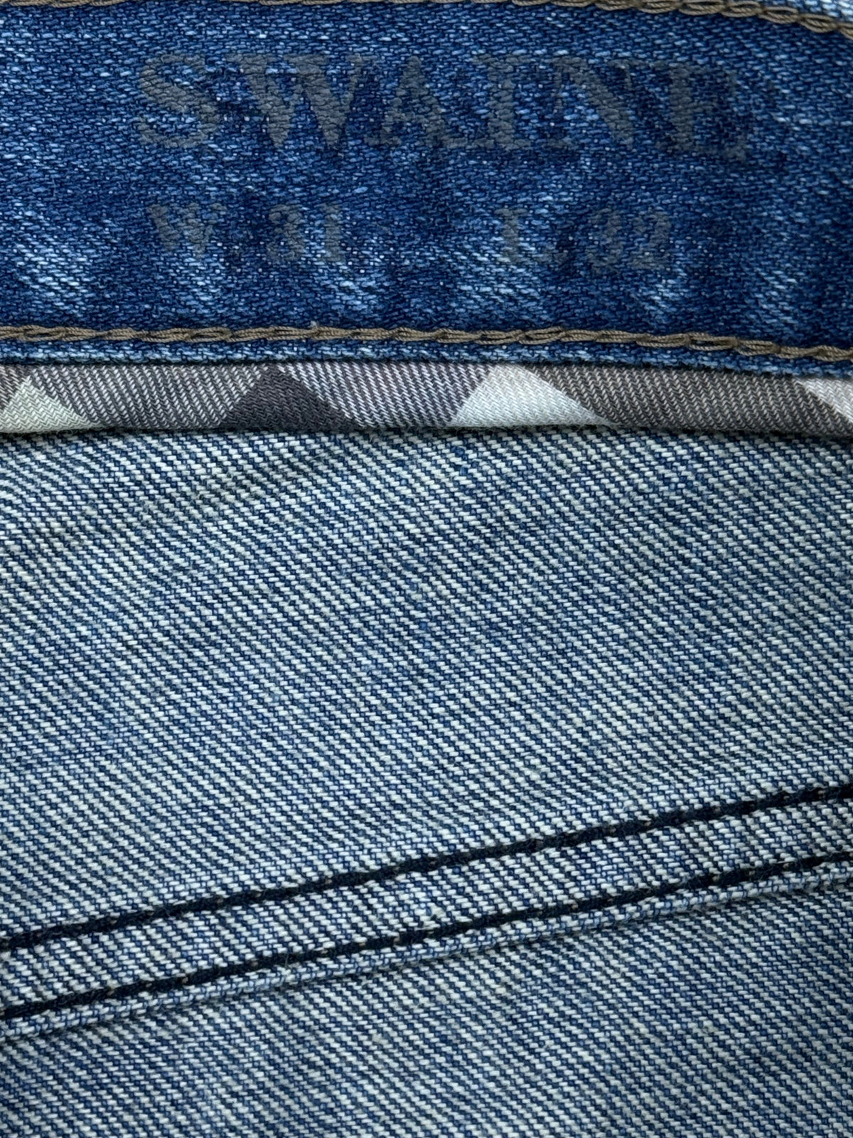 vintage Burberry jeans {S}