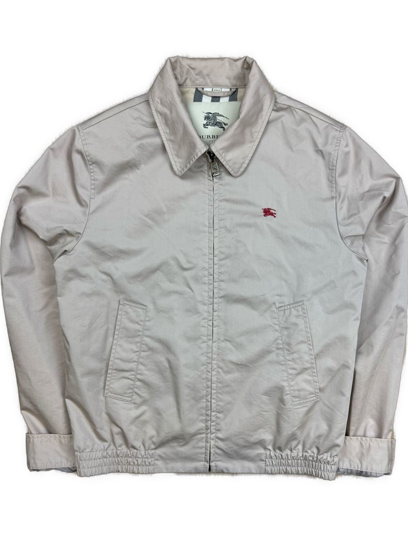 vintage Burberry harringtonjacket {S}