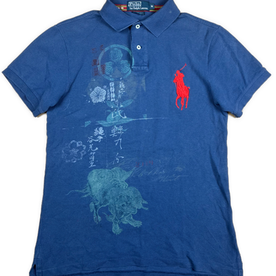 vintage Polo Ralph Lauren polo {M}