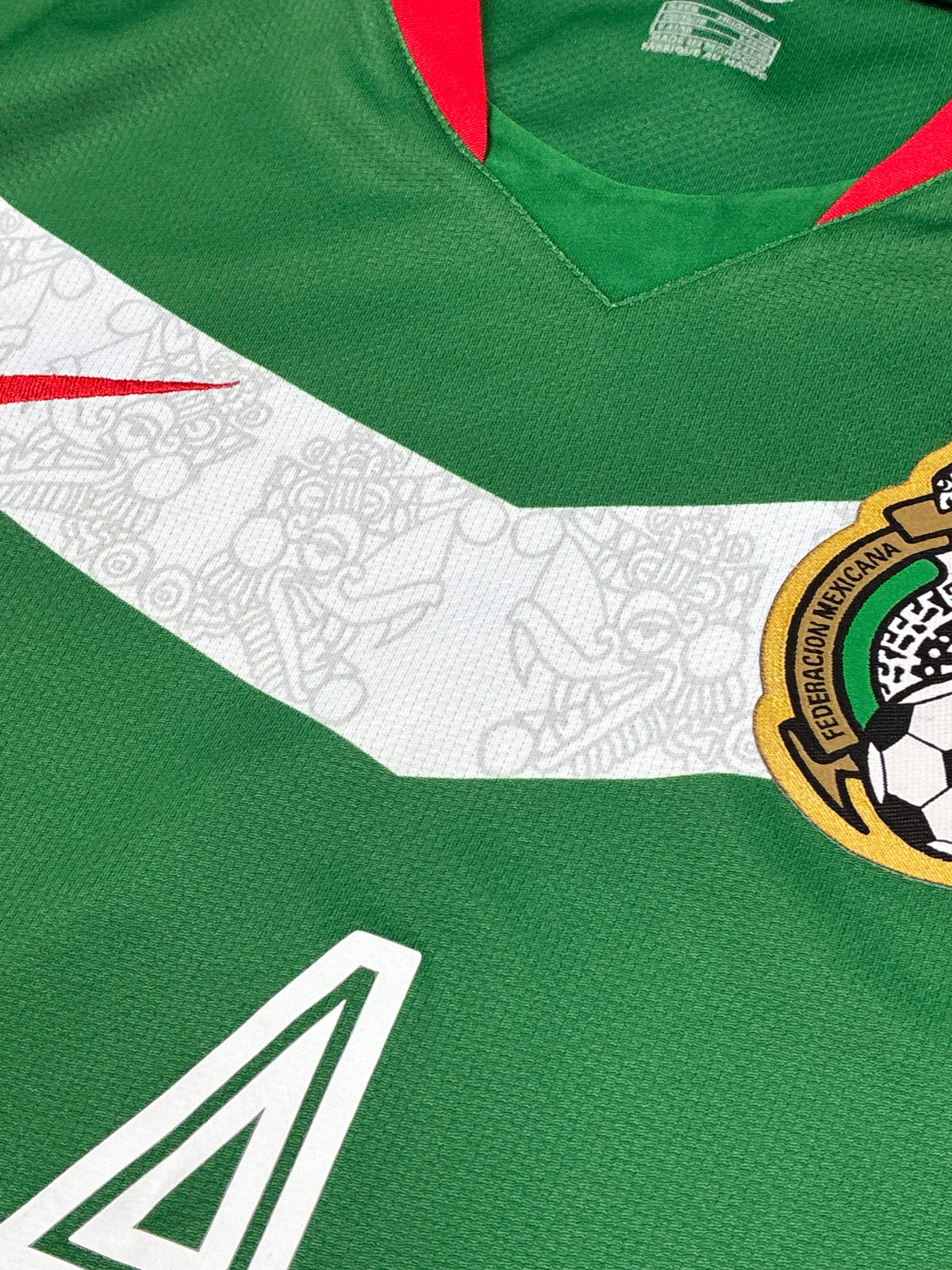 vintage Nike Mexico MARQUEZ4 home jersey {S}