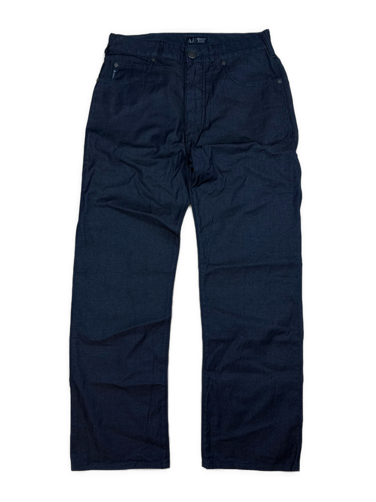 vintage Armani jeans {S}