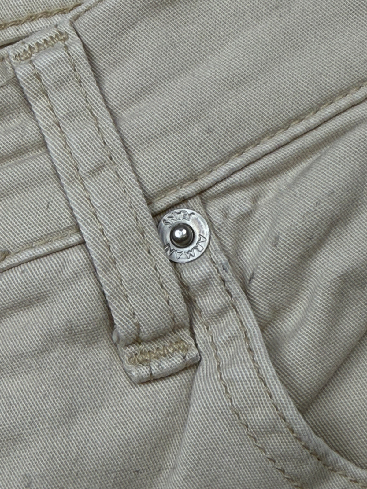 vintage Armani jeans {M}