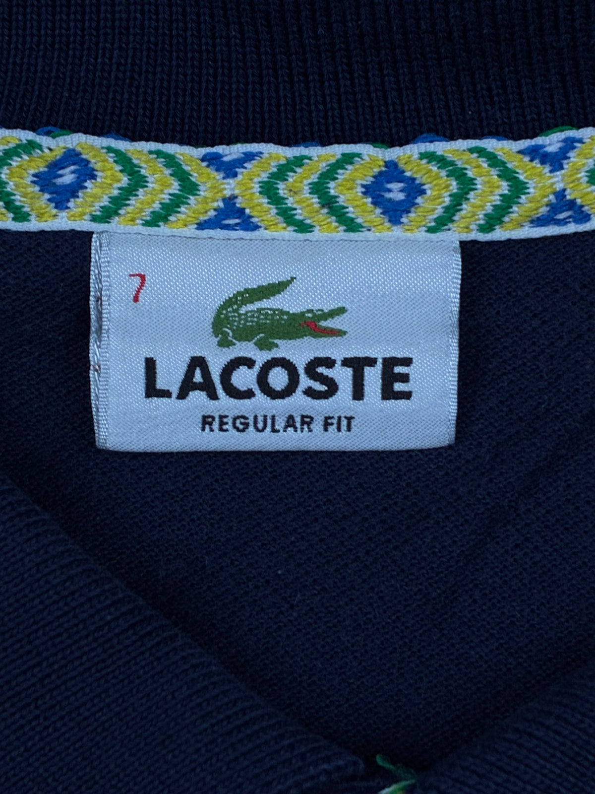 vintage Lacoste polo {XL}