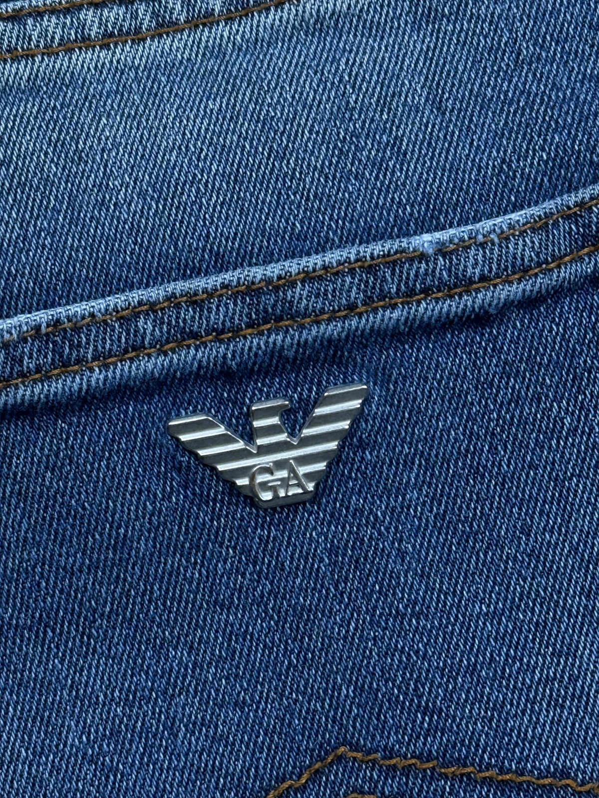vintage Armani jeans