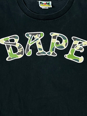 vintage BAPE a bathing ape t-shirt {M}