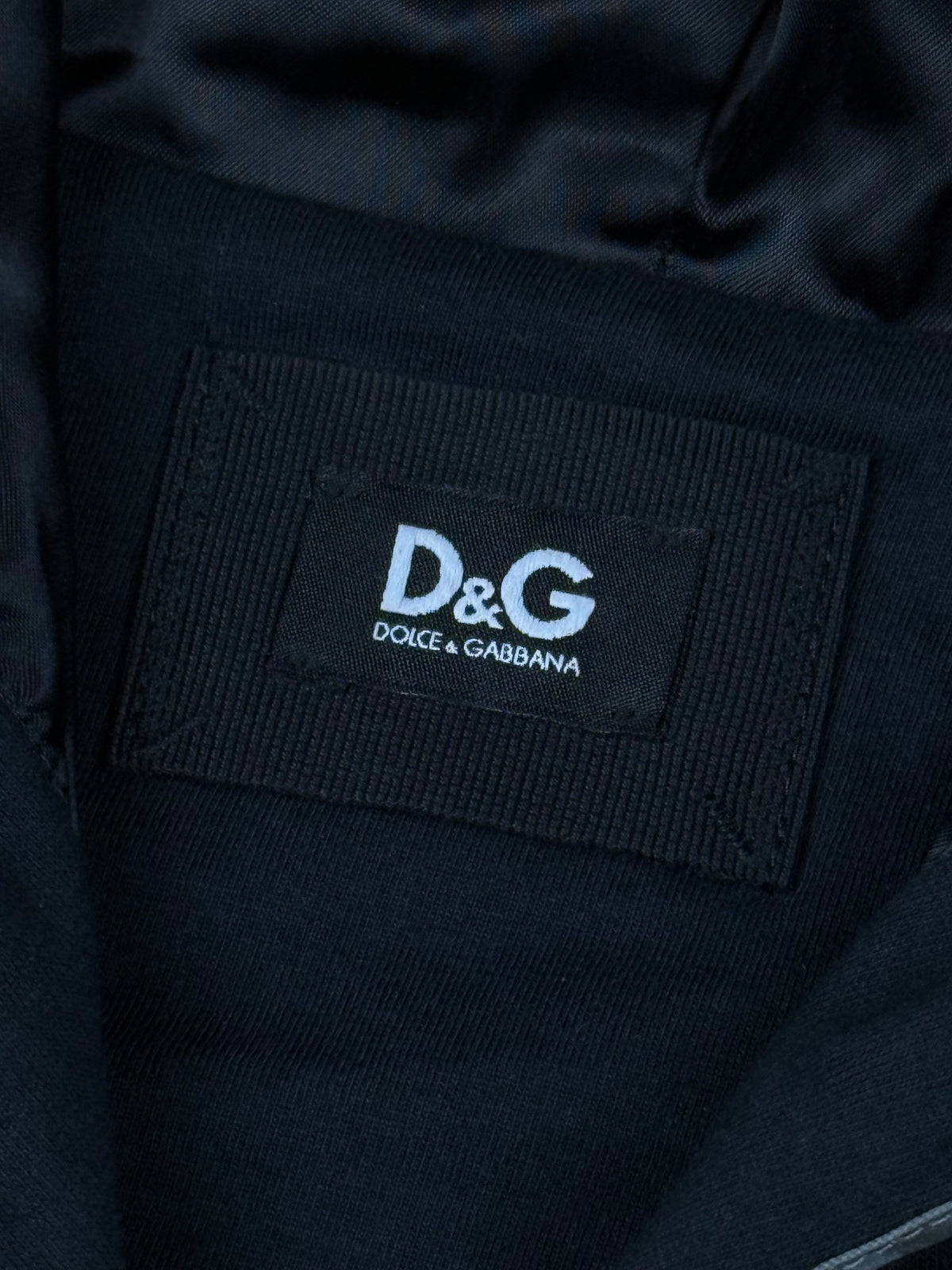 vintage Dolce & Gabbana sweatjacket {XL}