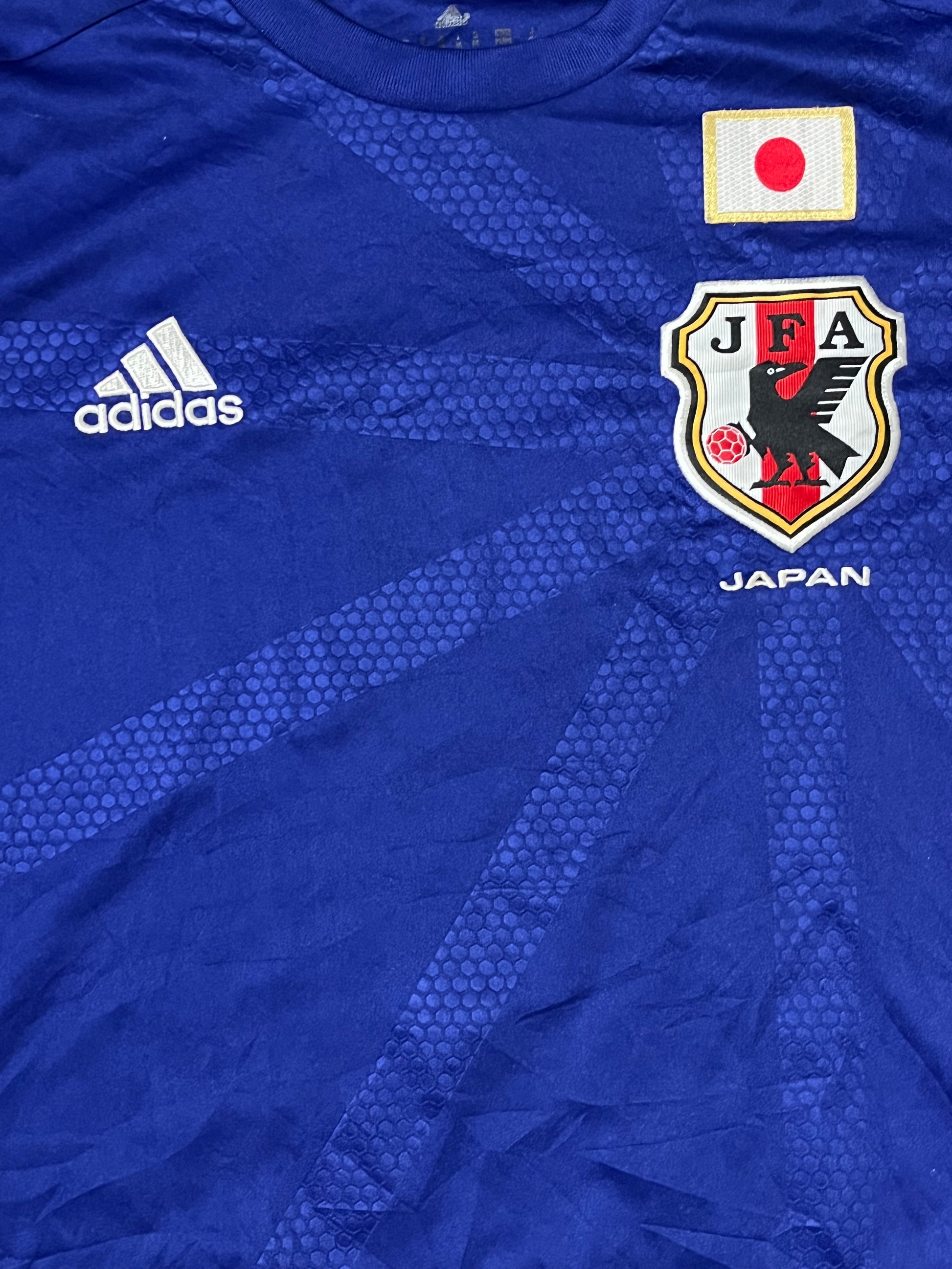 vintage Adidas Japan 2014 home jersey {M}