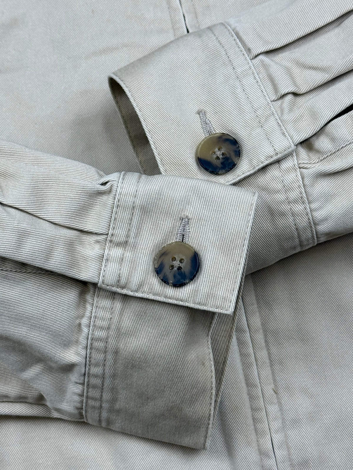 vintage Burberry harringtonjacket