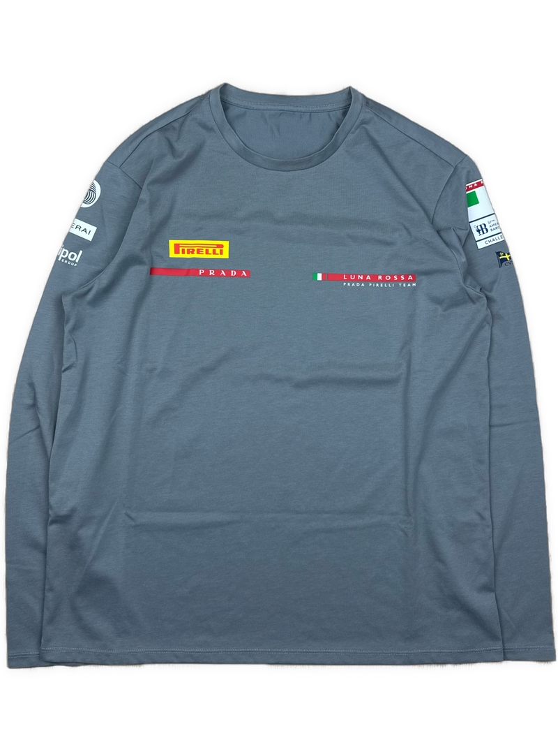grey Prada Luna Rossa longsleeve