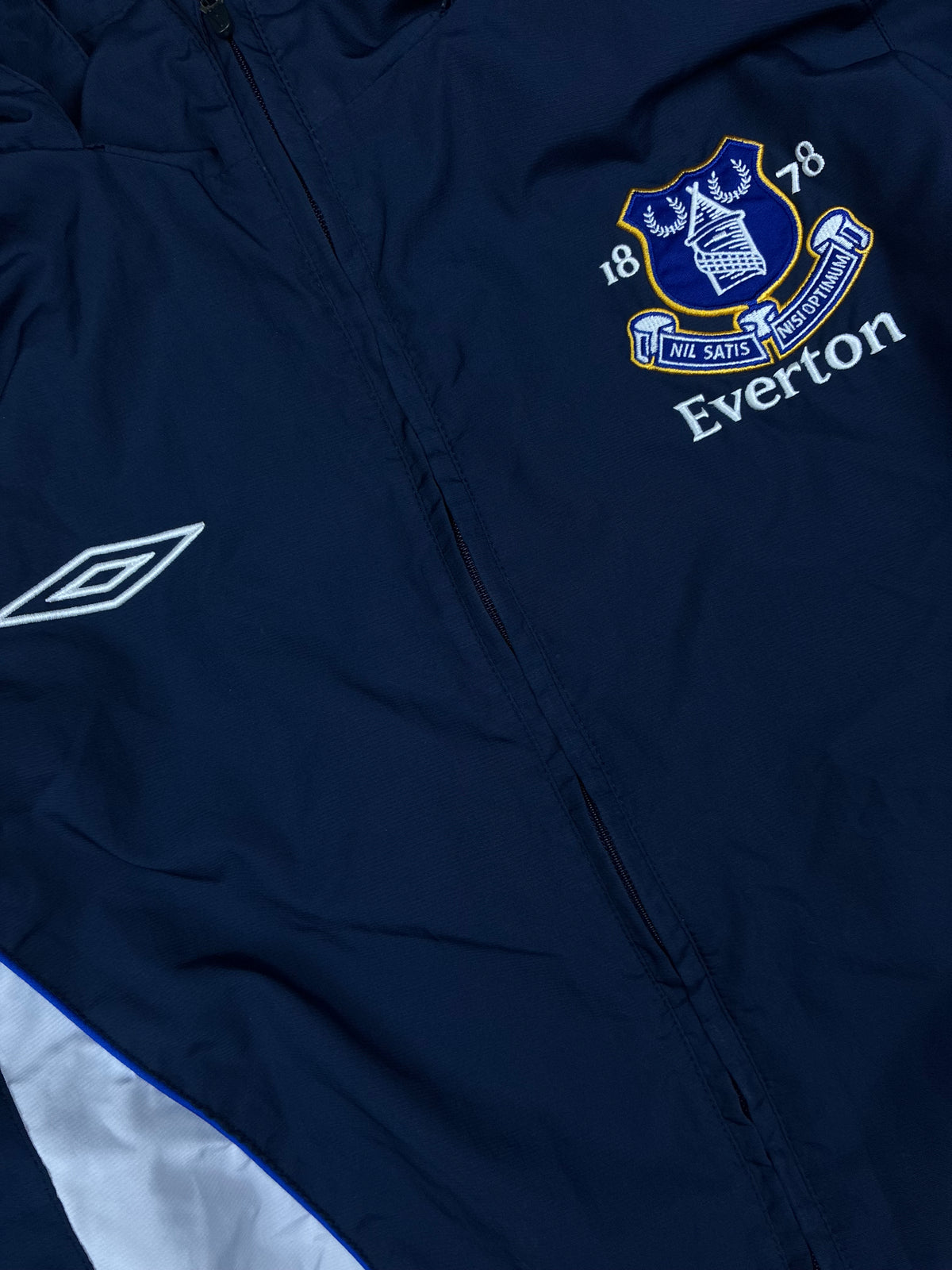 vintage Umbro Fc Everton windbreaker {L}