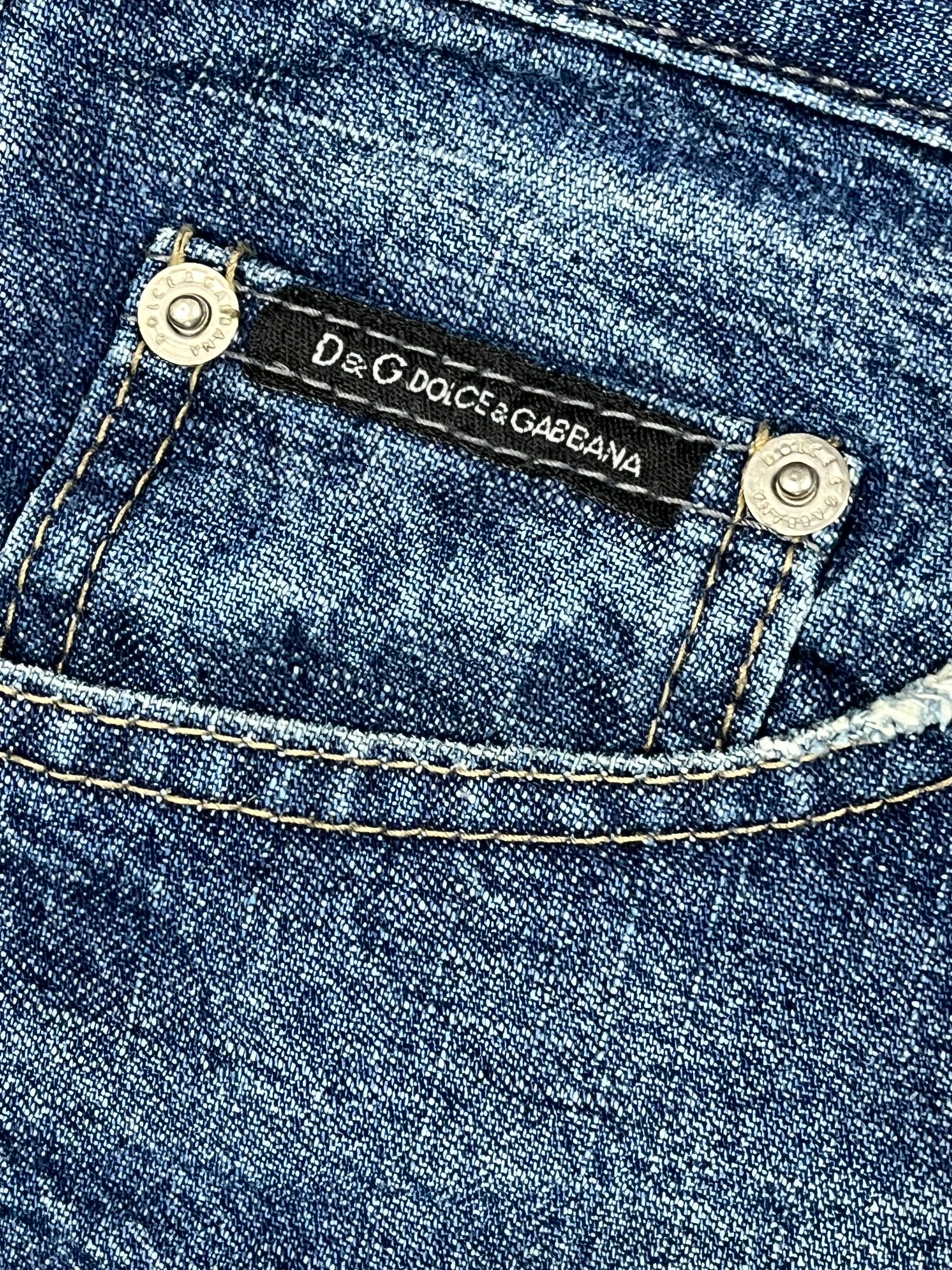 vintage Dolce & Gabbana jorts {M}