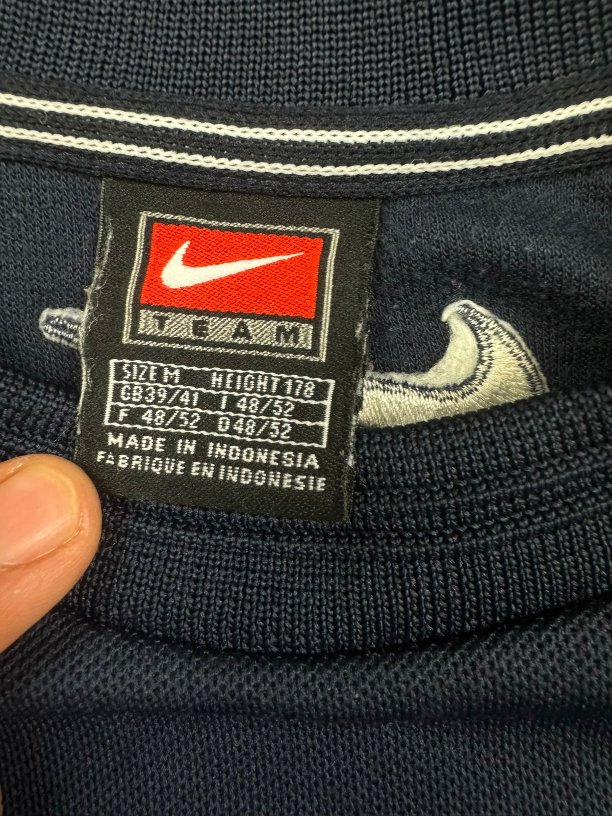 vintage Nike Flamengo sweater {M}