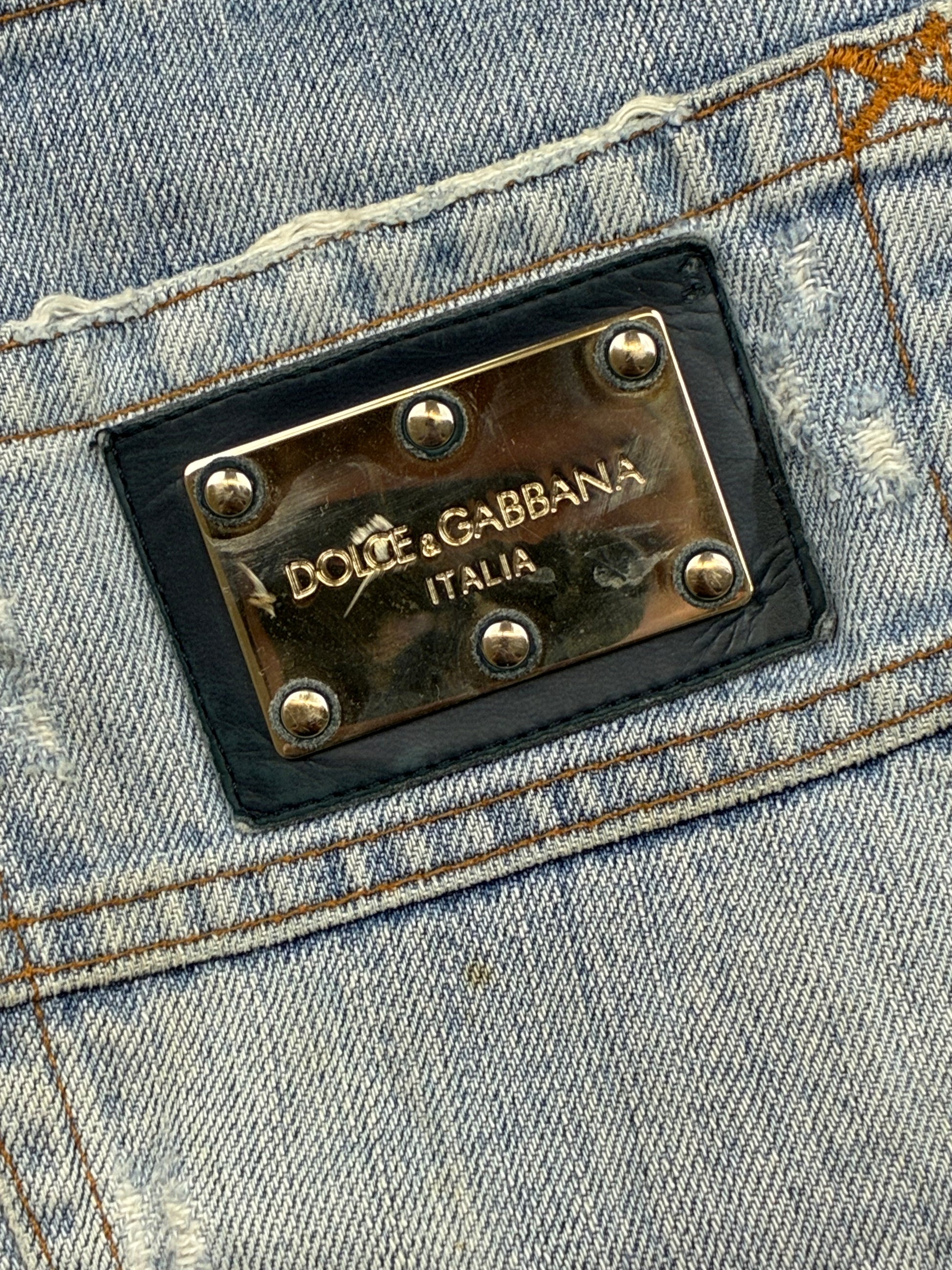vintage Dolce & Gabbana jeans {S}