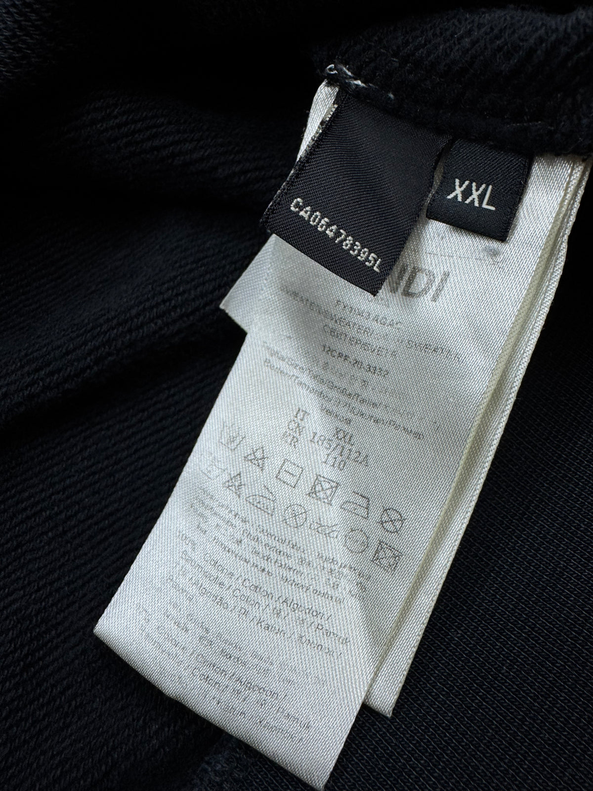 vintage Fendi hoodie {XL}