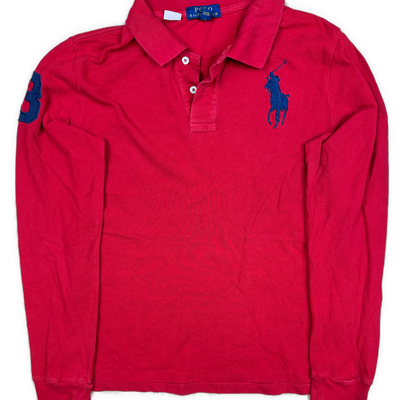 vintage Polo Ralph Lauren polo long {S}