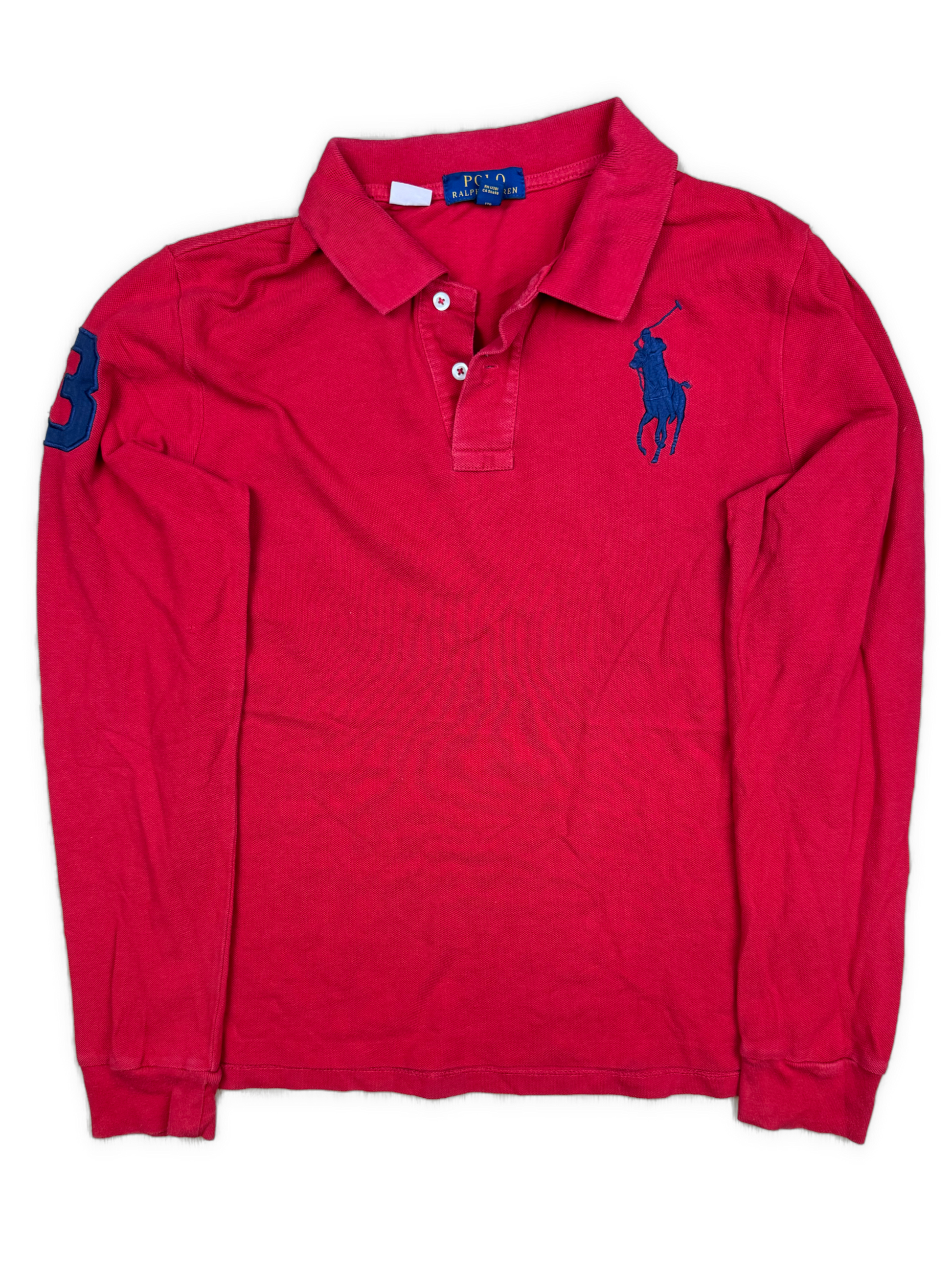 vintage Polo Ralph Lauren polo long {S}