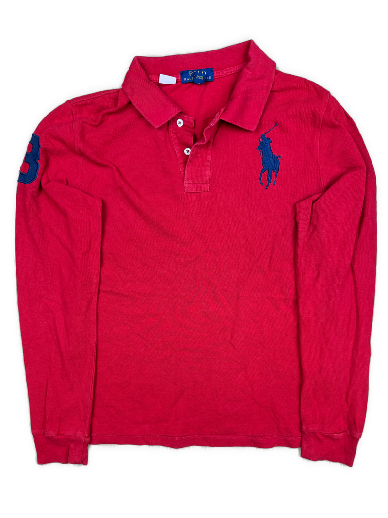 vintage Polo Ralph Lauren polo long {S}