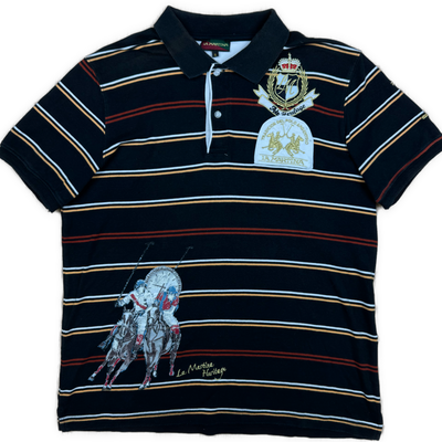 vintage La Martina polo {XL}