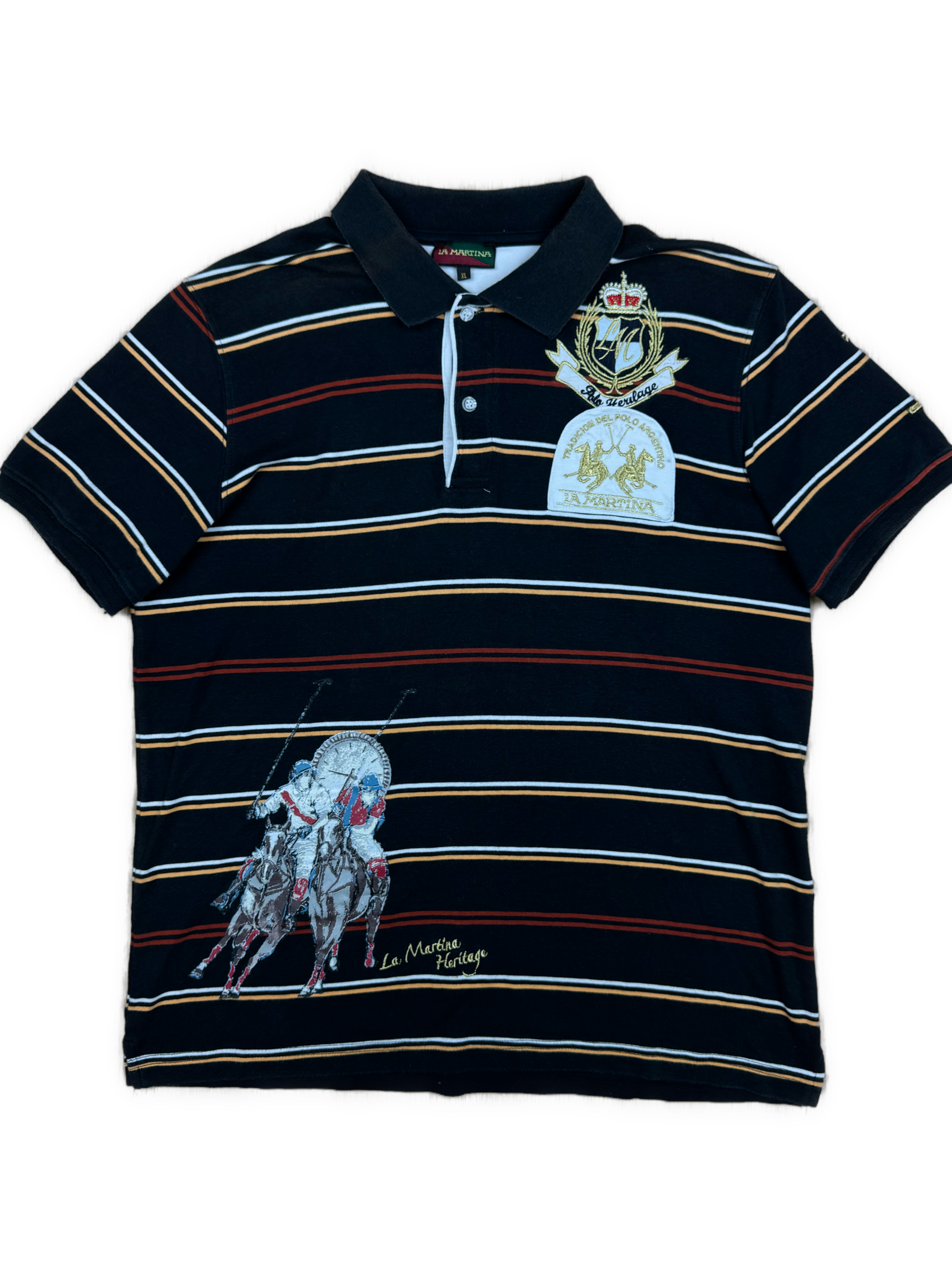 vintage La Martina polo {XL}