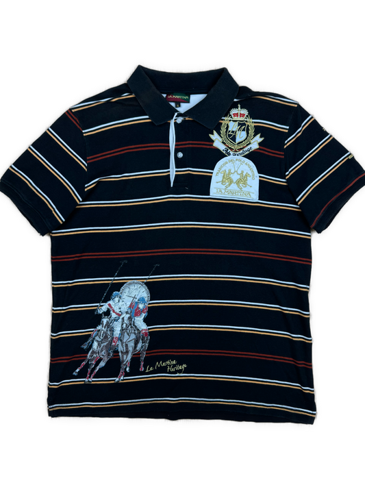 vintage La Martina polo {XL}