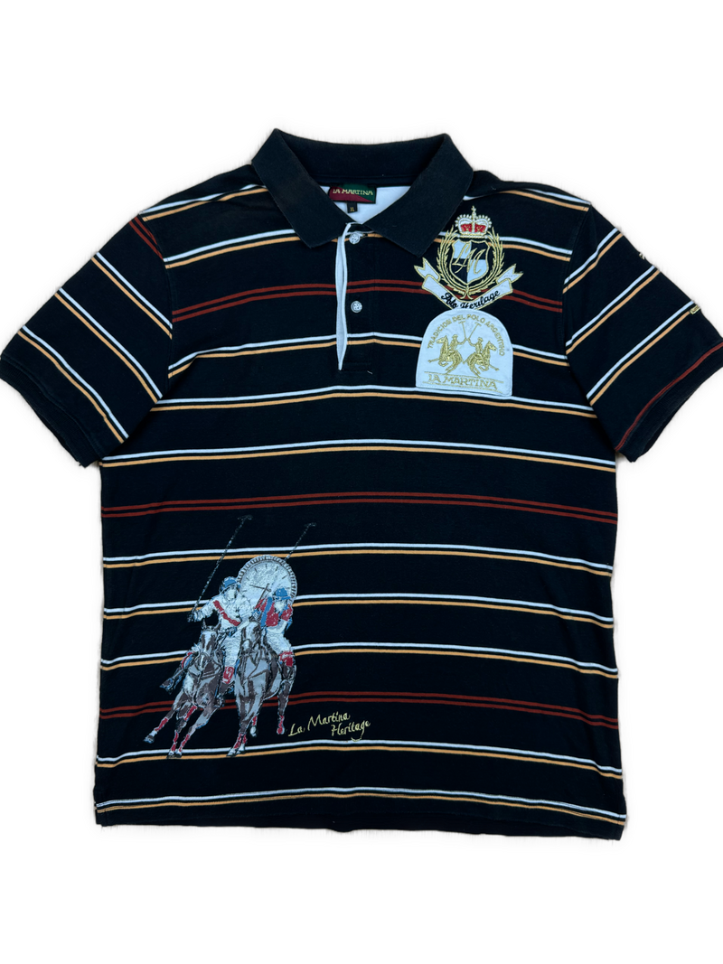 vintage La Martina polo {XL}