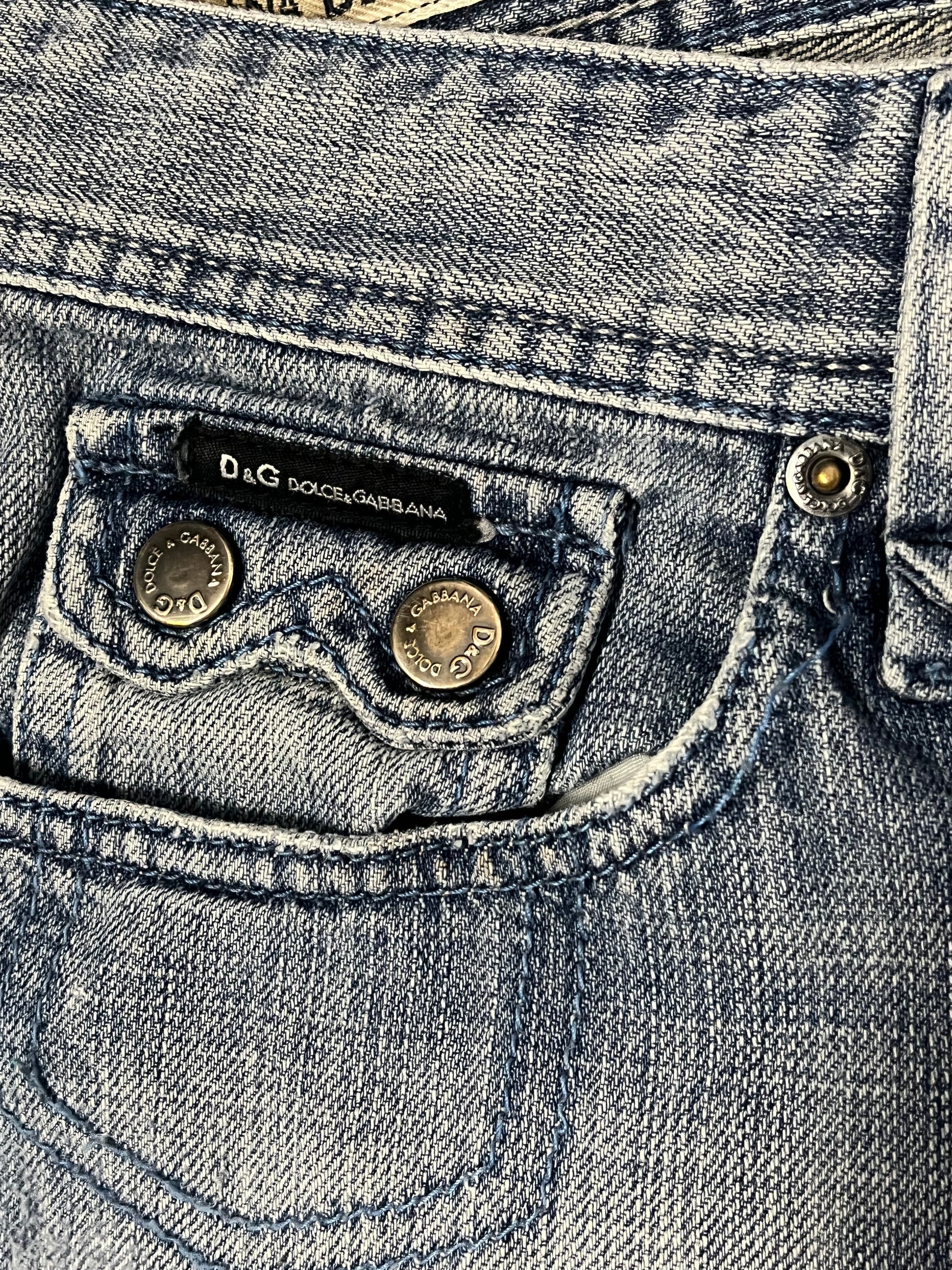 vintage Dolce & Gabbana jeans {L}