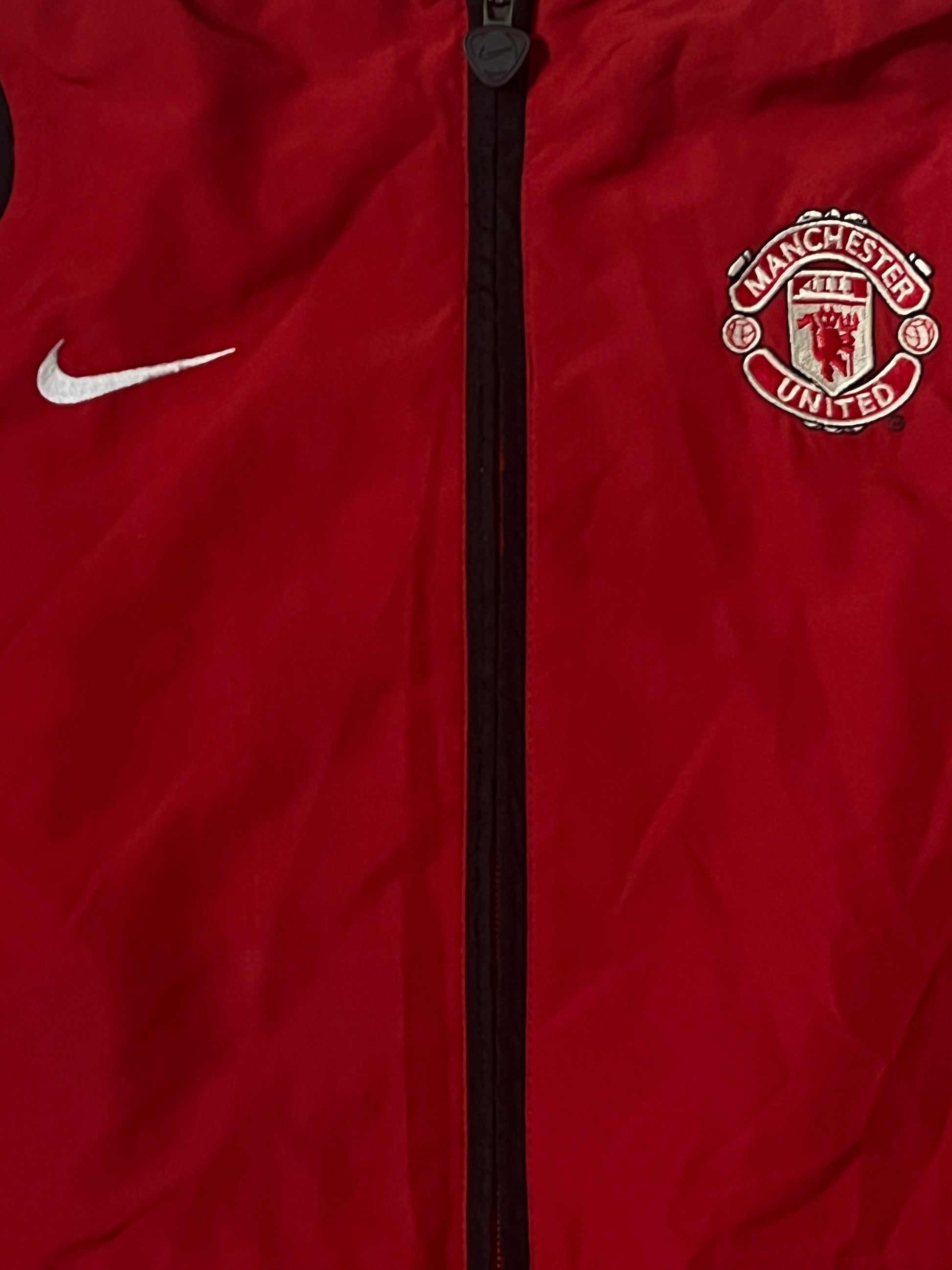 vintage Nike Manchester United windbreaker {M}