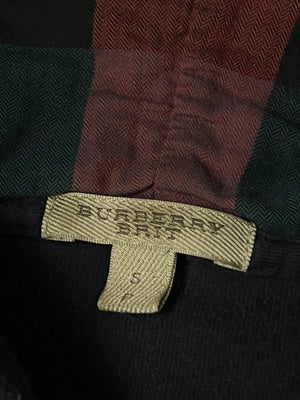 vintage navyblue Burberry sweatjacket {S}