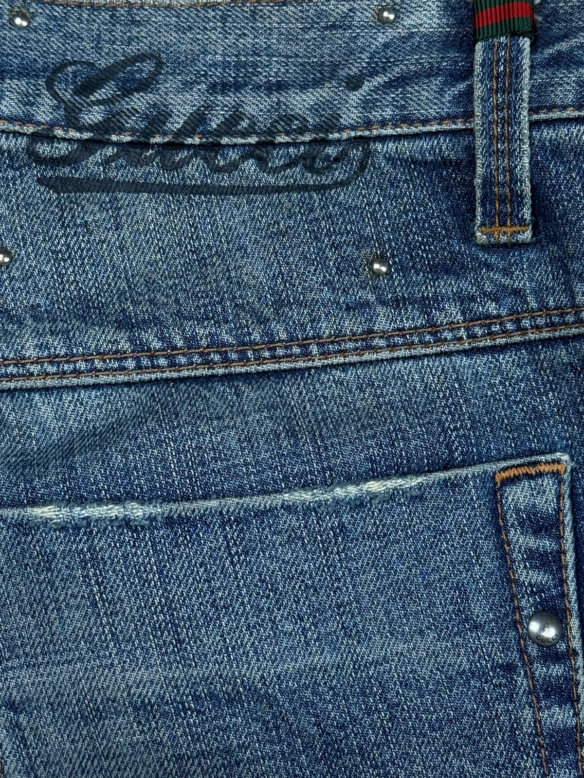 vintage Gucci jeans
