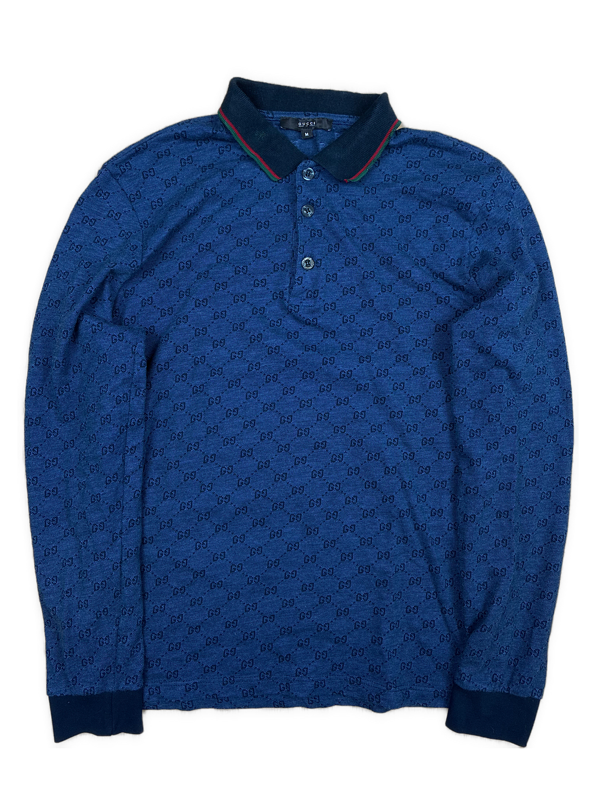 vintage Gucci polo long {S}