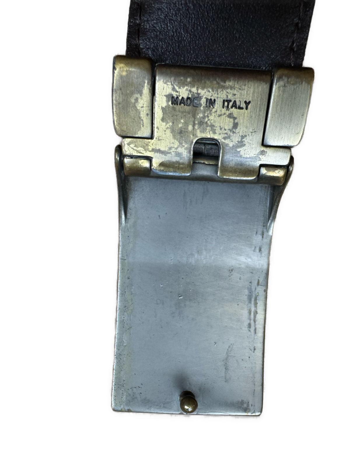 vintage Burberry belt
