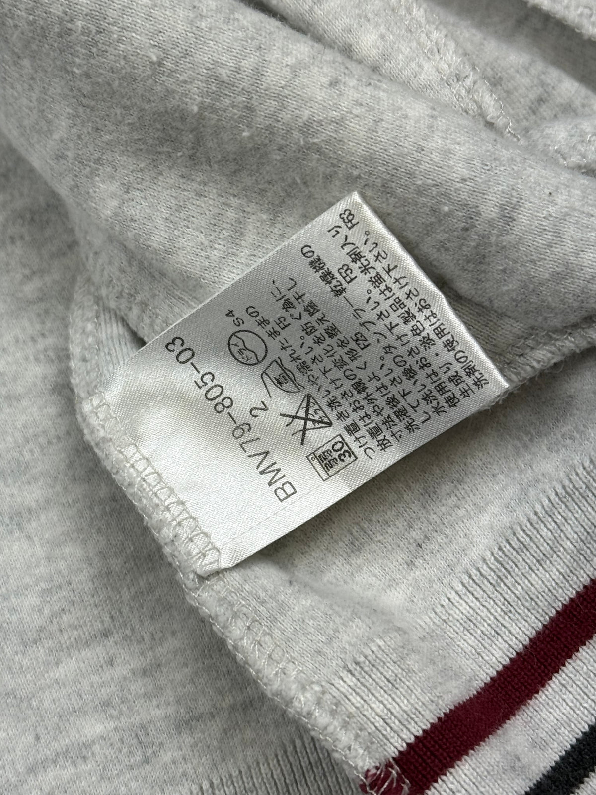 vintage Burberry Black Label sweatjacket {S}
