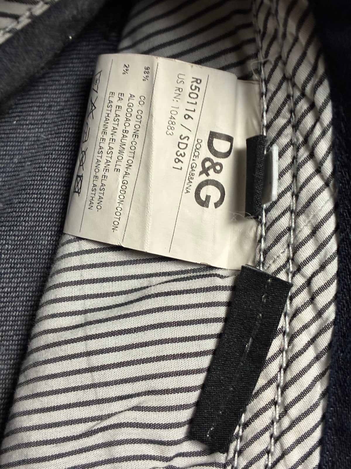 vintage Dolce & Gabbana jeans {XS}