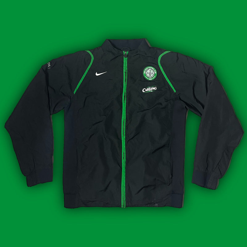 vintage Nike Fc Celtic windbreaker {L}