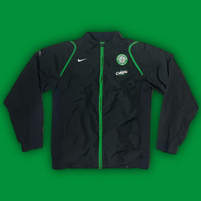 vintage Nike Fc Celtic windbreaker {L}