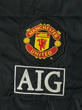 Load image into Gallery viewer, vintage Nike Manchester United pufferjacket {M}
