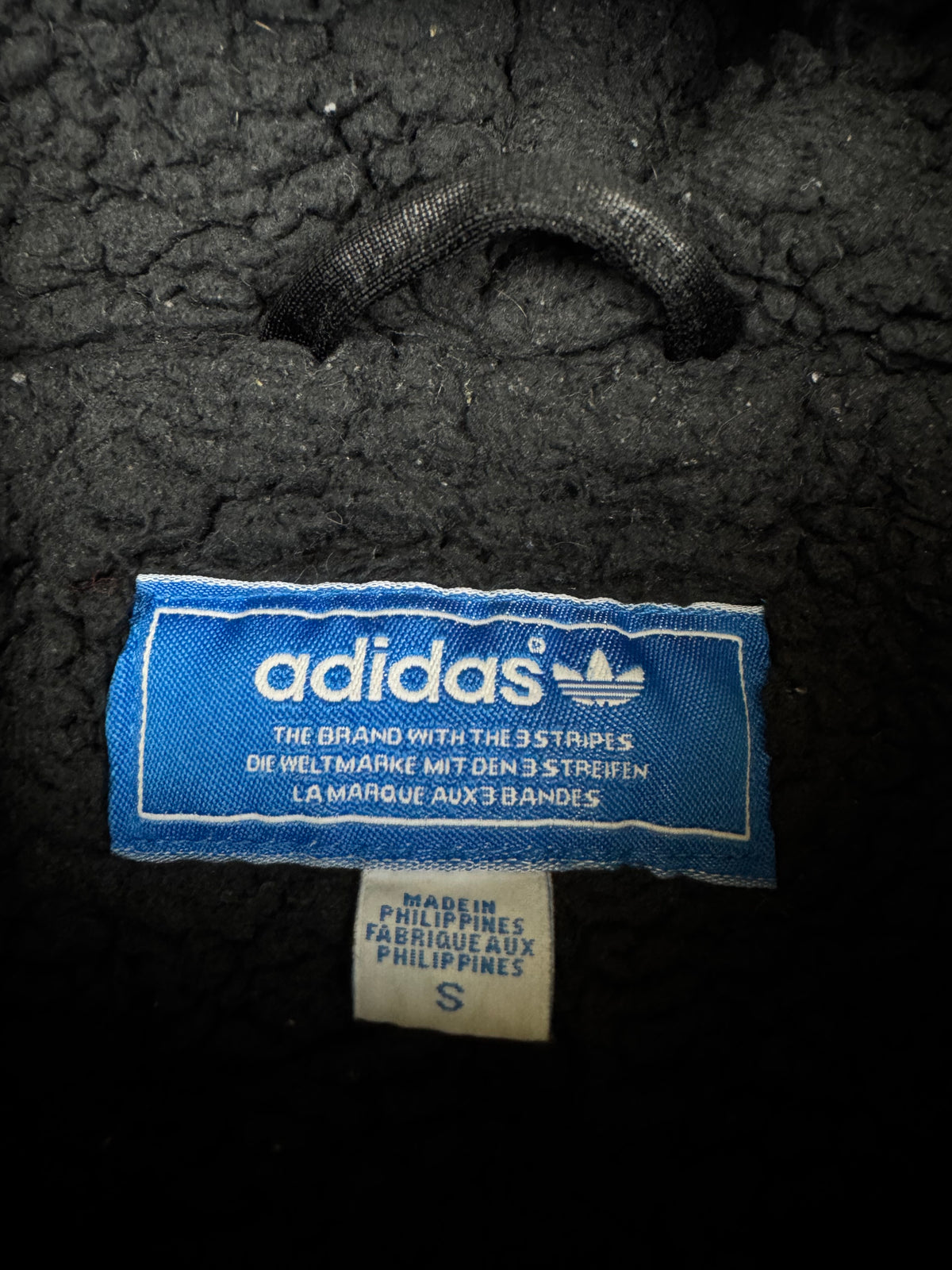 vintage Adidas winterjacket {S}