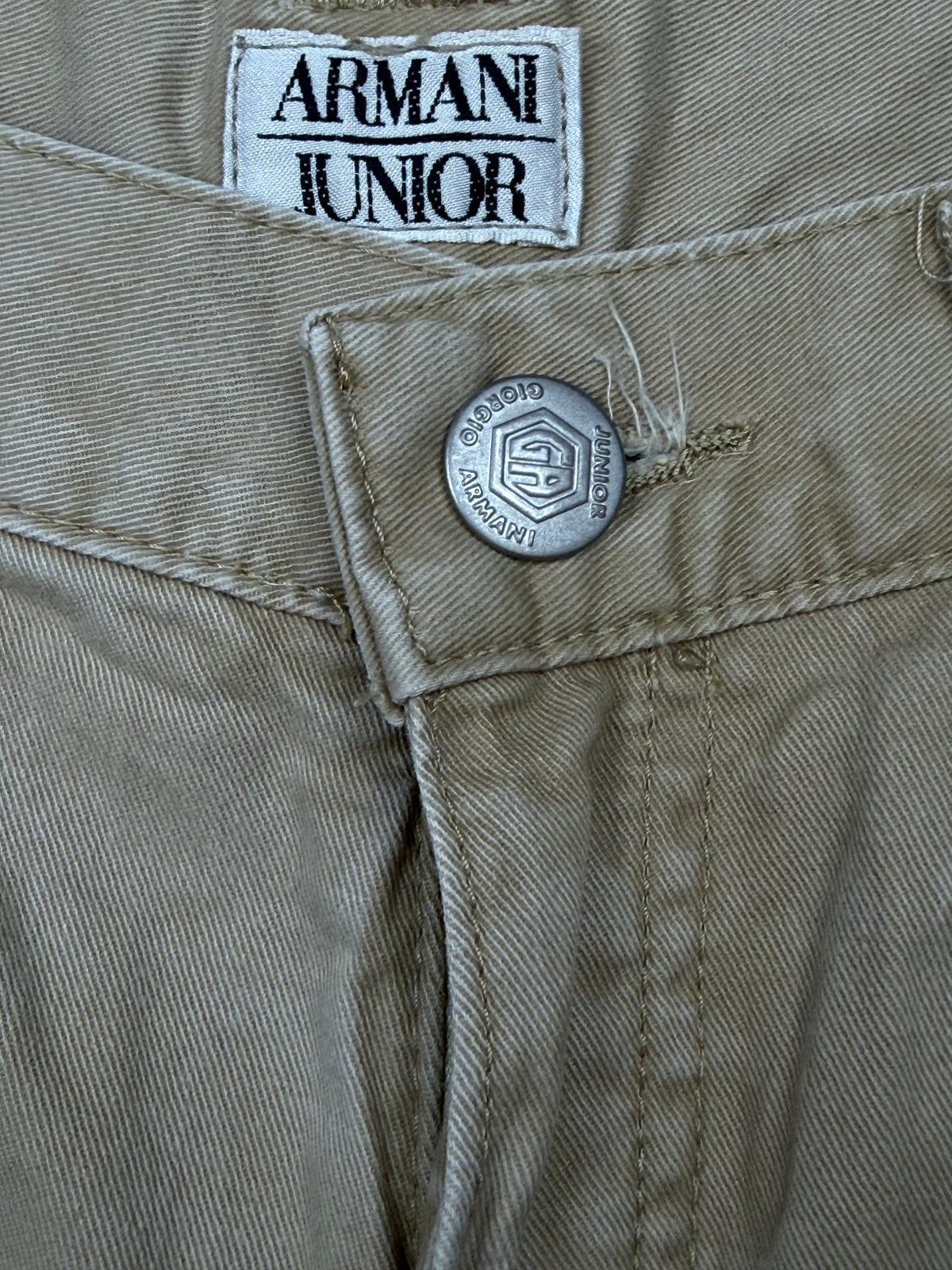 vintage Armani jeans {XS}