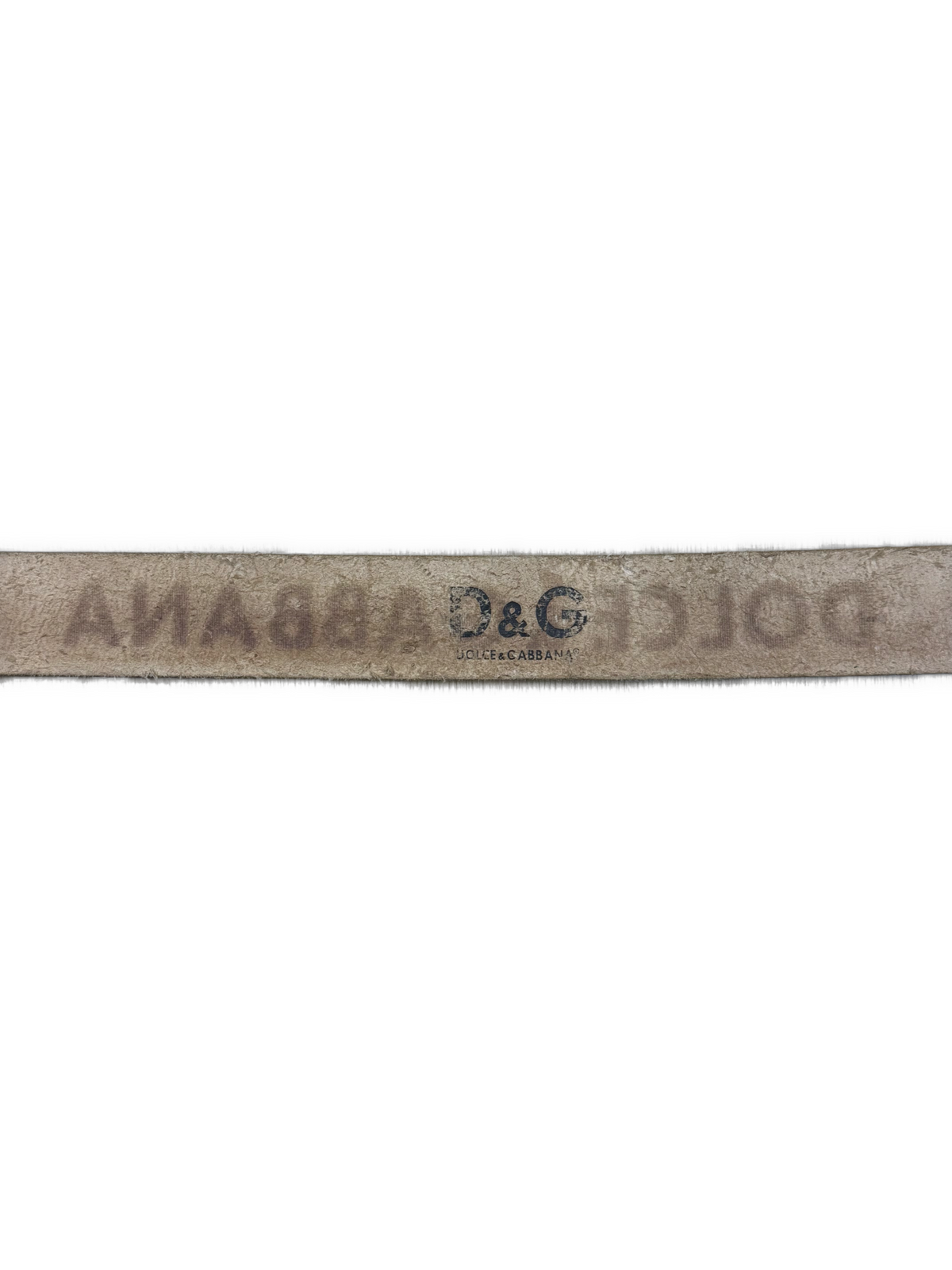 vintage Dolce & Gabbana belt