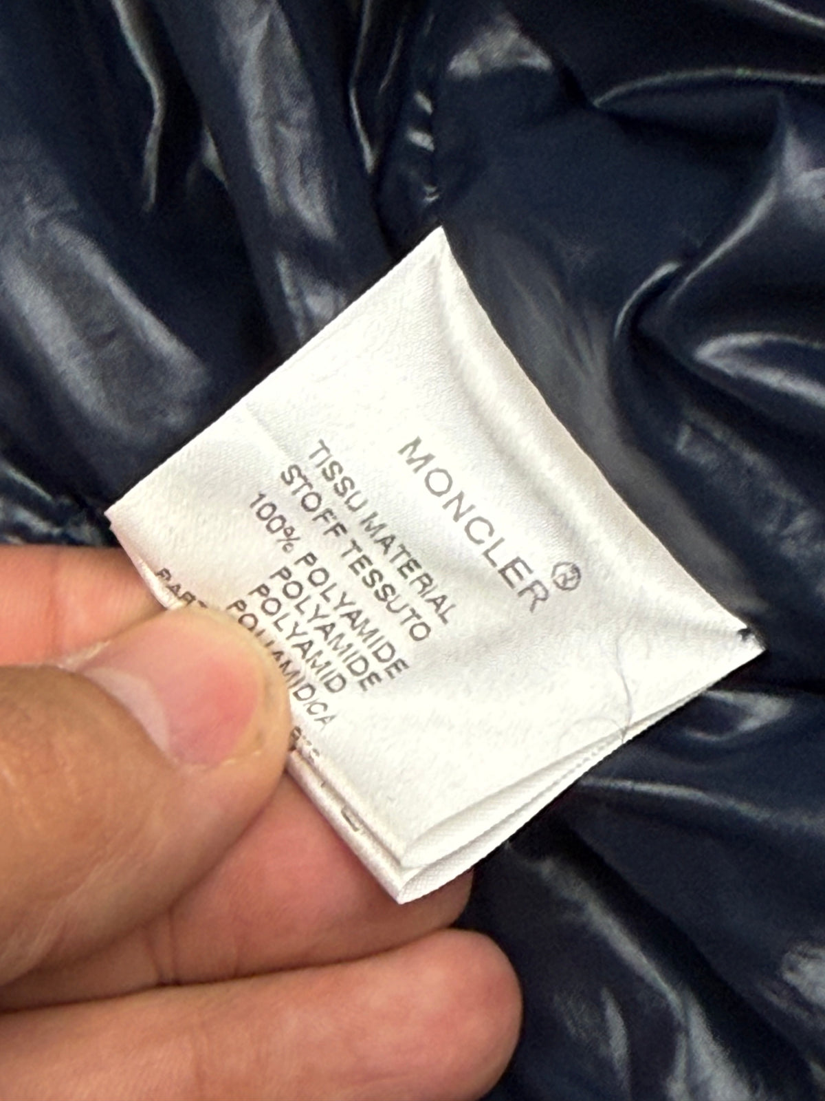 vintage Moncler windbreaker