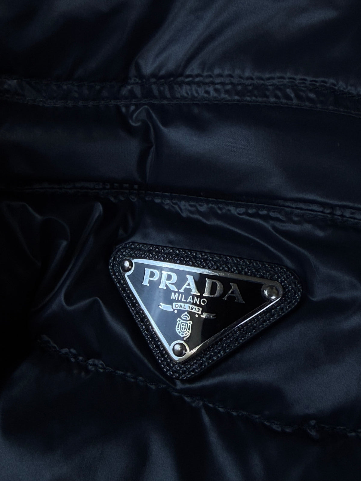 black Prada winterjacket {M}