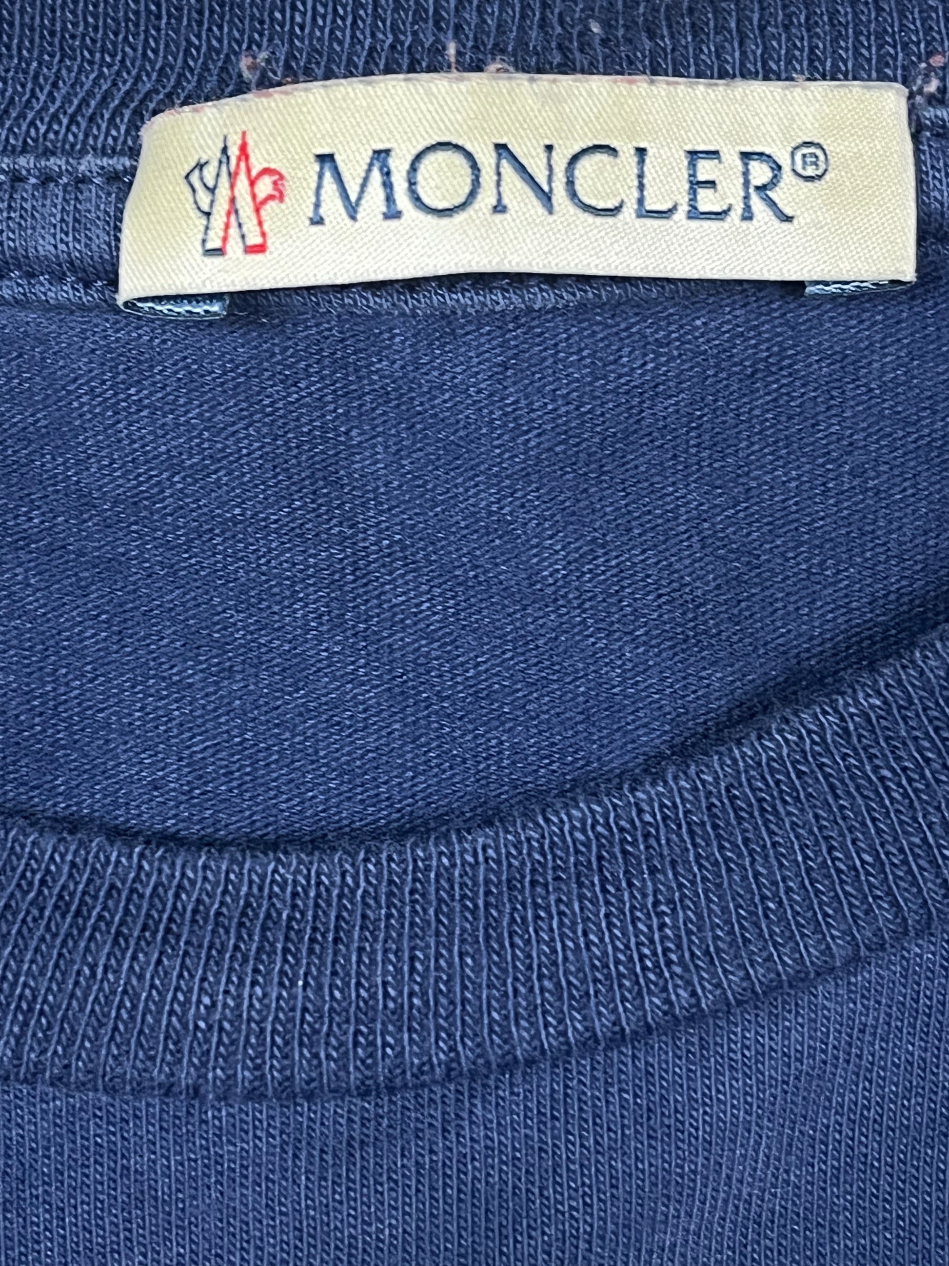 vintage Moncler longsleeve {XS}