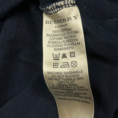 vintage Burberry long polo {XL}