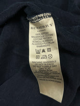 Load image into Gallery viewer, vintage Burberry long polo {XL}
