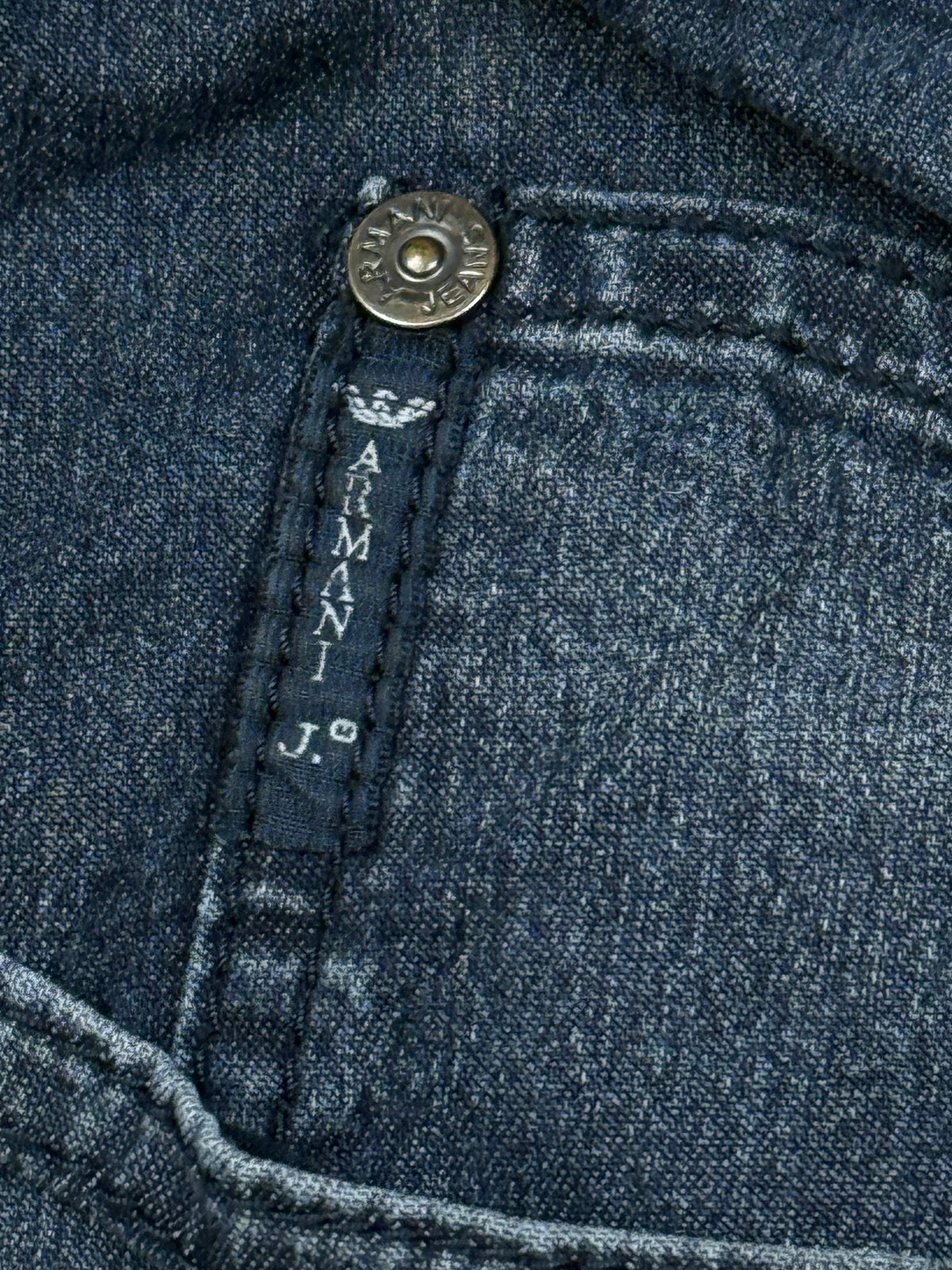 vintage Armani jeans {L}