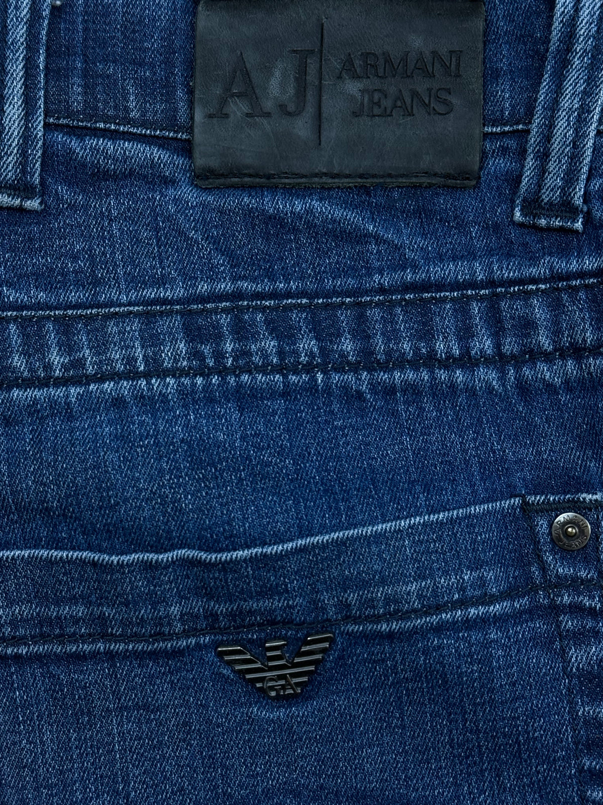 vintage Armani jeans